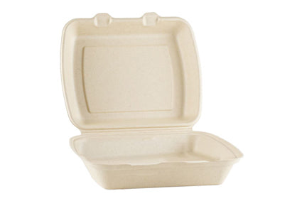 Menubox 1-vak 229x205x78mm Bruin Suikerriet