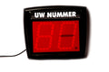 Minipoint electronische nummerdisplay