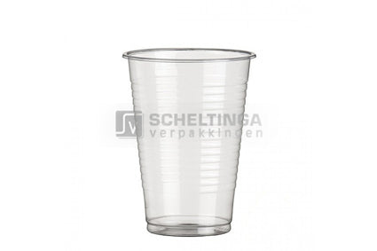 Drinkbeker 200cc Transparant