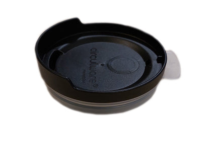 Deksel Sippy voor Beker 200cc Reusable Circulcup Zwart
