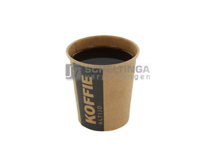 Papieren beker 177cc 6.5oz Altijd Koffie