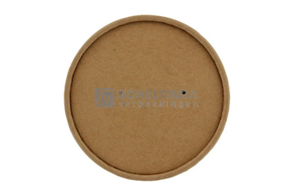 Deksel Ø113mm Soepbeker 500cc 16oz Kraft