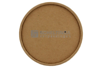 Deksel Soepbeker Ø118mm 32oz Kraft