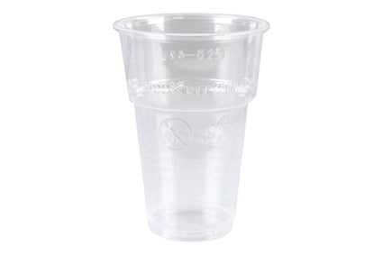 Bierbeker 250cc Proppy Blauw