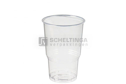 Bierbeker 400cc Transparant PP