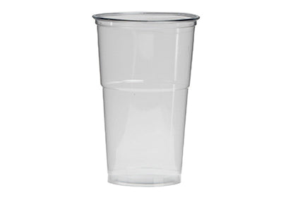 Bierbeker 500cc Ø95 0.5-0.65 Transp. PET