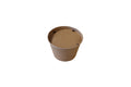 Paper bucket 64oz + Deksel Kraft Bruin