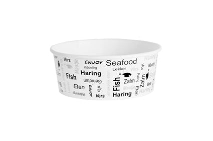 Paper bucket 42oz Enjoy Fish
