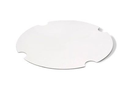 Deksel bucket 85oz 179mm Wit
