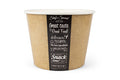 Paper bucket Good Food 130oz