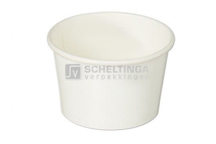 Paper bucket 66oz Wit