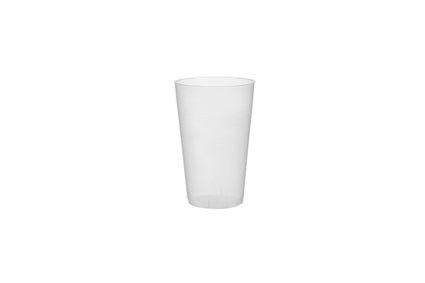 Beker 250cc Reusable Mat Transp. PP