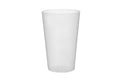 Beker 430cc Reusable Mat Transp. PP