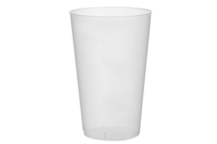 Beker 515cc Reusable Mat Transp. PP