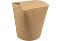 Take Away pasta box 780ml 26oz Bruin