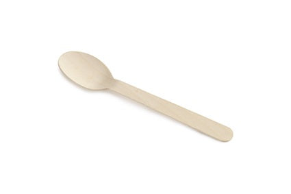 Bestek Lepel 165mm Hout