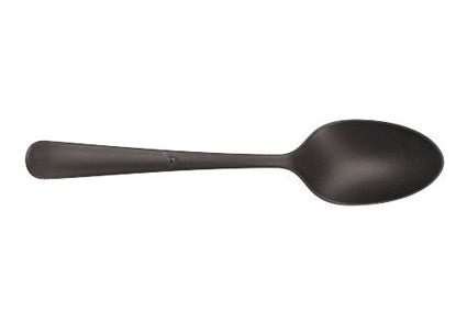 Bestek lepel 185mm Reusable Circulware Zwart