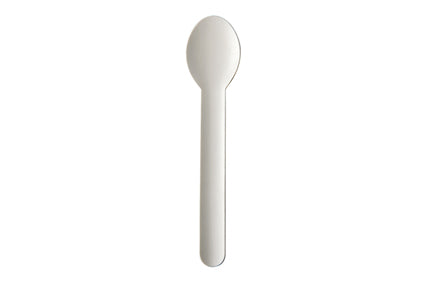 Bestek lepel 155mm Wit Papier