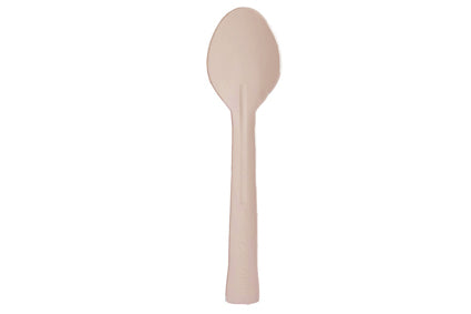 Bestek lepel 158mm Bruin Papier