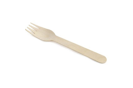 Bestek Vork 165mm Hout