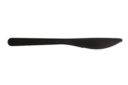 Bestek mes 185mm Reusable Circulware Zwart