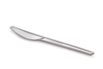 Bestek mes 168mm Reusable CPLA Wit