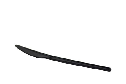 Bestek mes 168mm Reusable CPLA Zwart