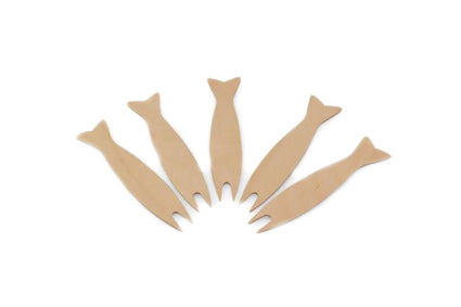 Visvork 95mm Hout FSC®