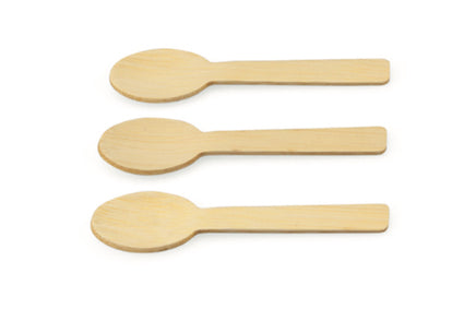 Lepel 100mm Bamboe