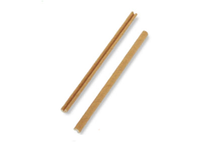 Roerstaaf 11cm in disp. 500st. Papier P2P