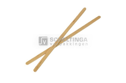 Roerstaaf 140mmx5mm extra lang Hout