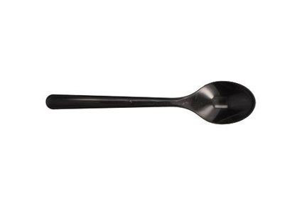 Koffie-IJslepel Reusable 130mm Circulware Zwart