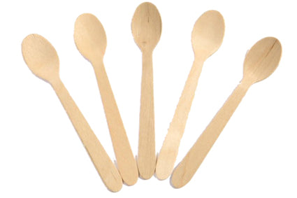 Sorbetlepel 210mm Bamboe