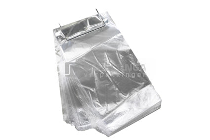 Beugelzak 25x45cm Geperforeerd PP