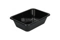 C- bak 1-vak 171x127x50mm Duni Zwart PET