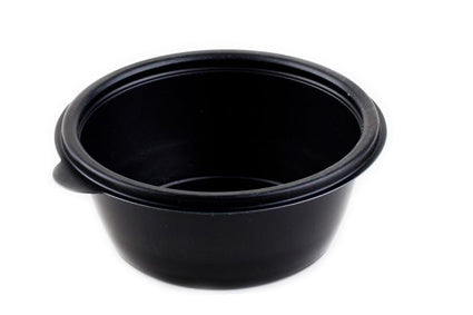 Soepkom Ø13x5cm 375cc Sabert Zwart PP