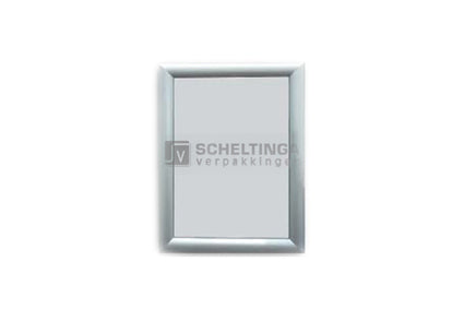 Klik-lijst rechthoek-verstek 42x59cm Aluminium