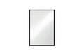 Klik-lijst 30x42cm Klap Zwart Aluminium