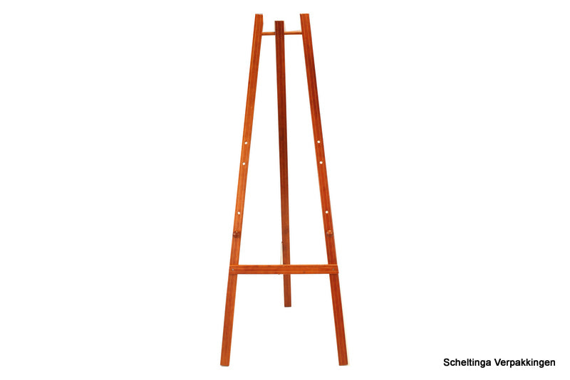 Ezel (zonder bord) 165cm Mahonie