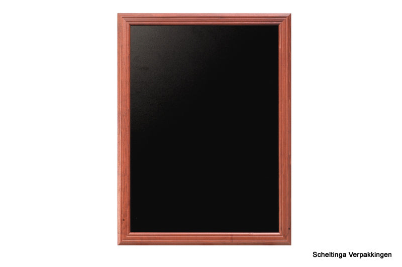 Wandbord 60x80cm Mahonie
