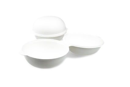 Bagastro Hamburgerbak Ø150x95mm Sier