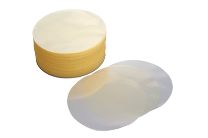 Rondel 14cm Transparant PP