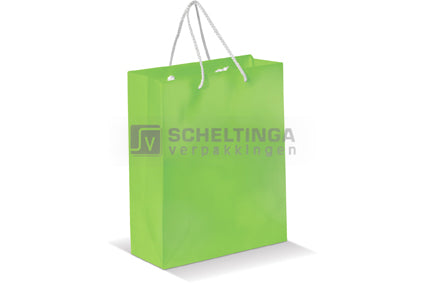 Tas Chiaro+koord 20x8x25cm Lime