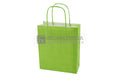 Papieren Koordtas 14x8x21cm Gkr90 Groen