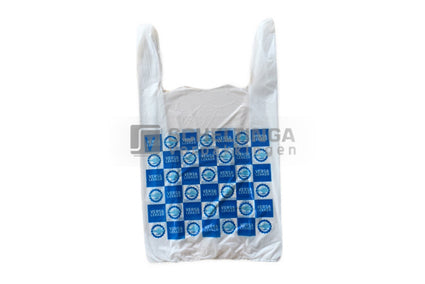 Hemdtas 27x6x48cm Vers & Lekker Vis