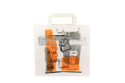 Papieren Draagtas 26x17x25cm Fri-Sch