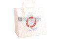 Papieren Draagtas 26x17x25cm Lets Diner