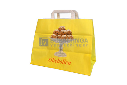 Papieren Draagtas 32x17x25cm Oliebol