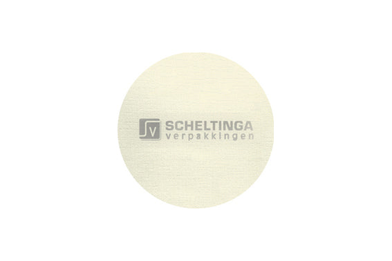 Druppelvanger 7.5cm 8-laag Tissue Cream Duni