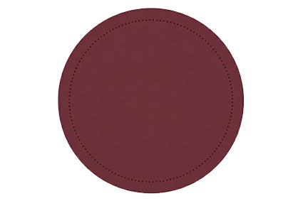 Druppelvanger 9cm 8-laag Tissue Bordeaux